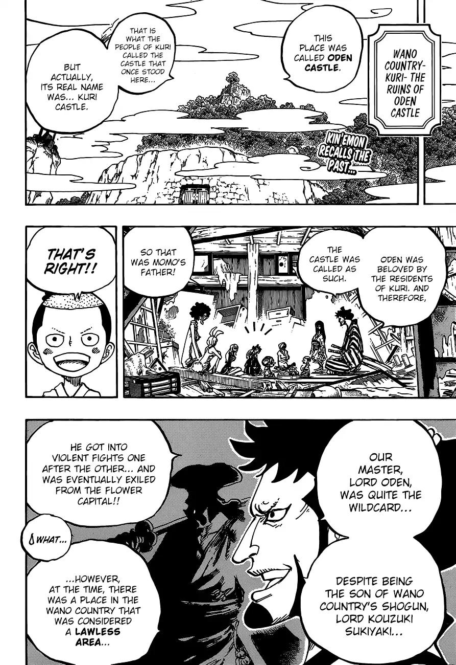 One Piece - Chapter 920