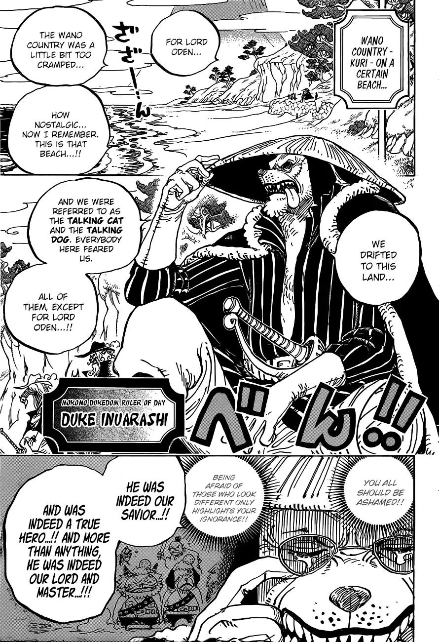 One Piece - Chapter 920