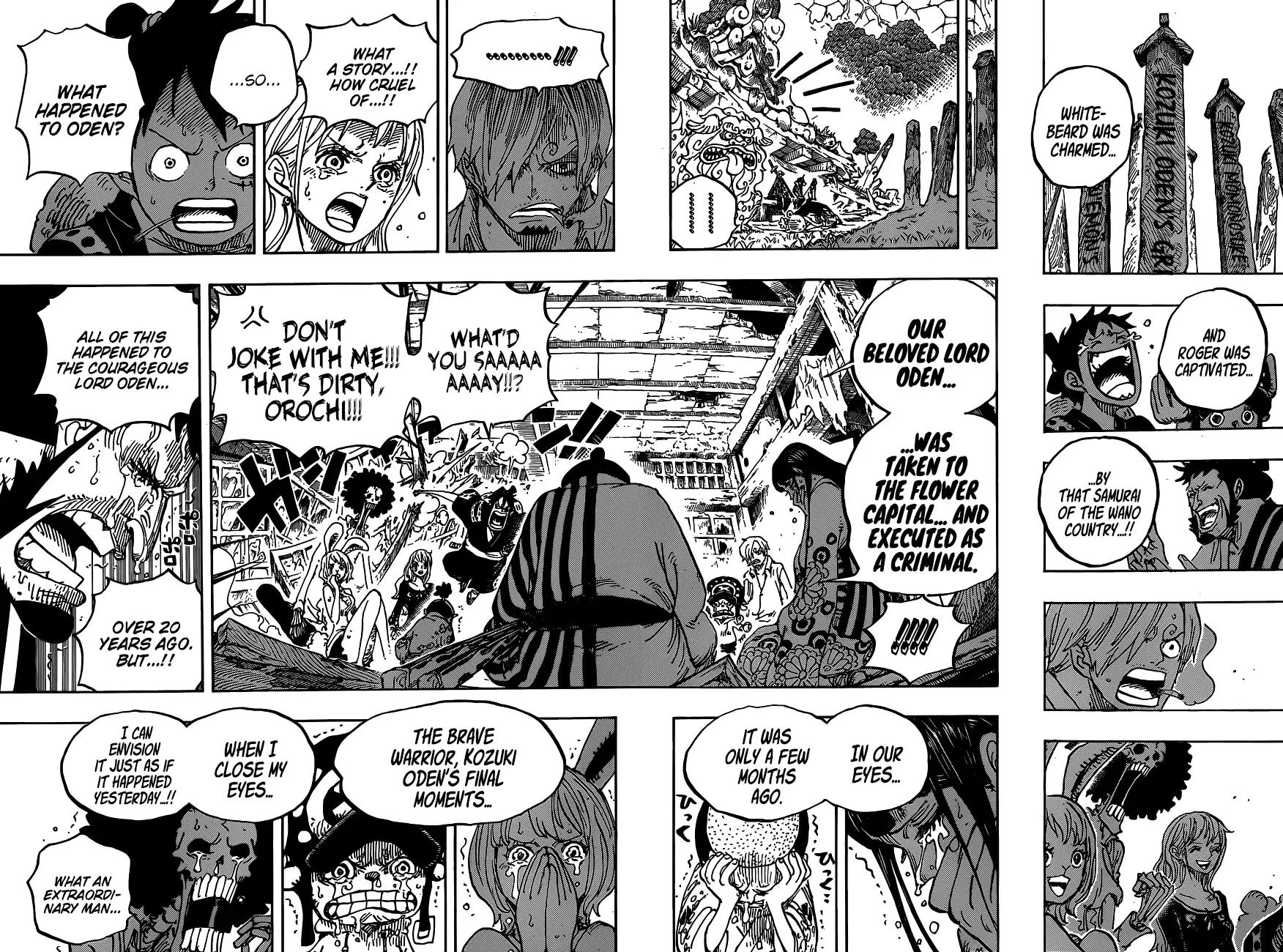 One Piece - Chapter 920