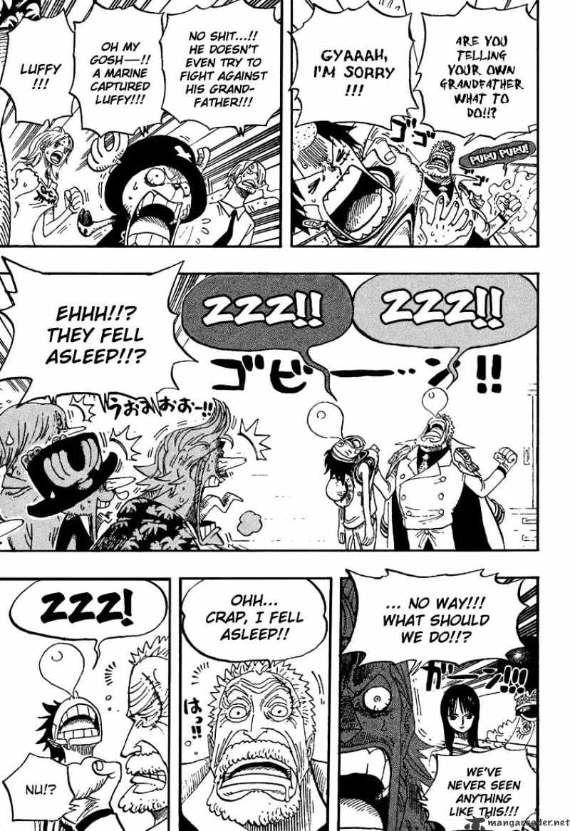 One Piece - Chapter 432 : Jack In The Box