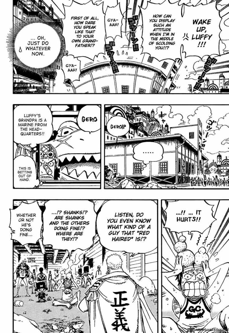 One Piece - Chapter 432 : Jack In The Box