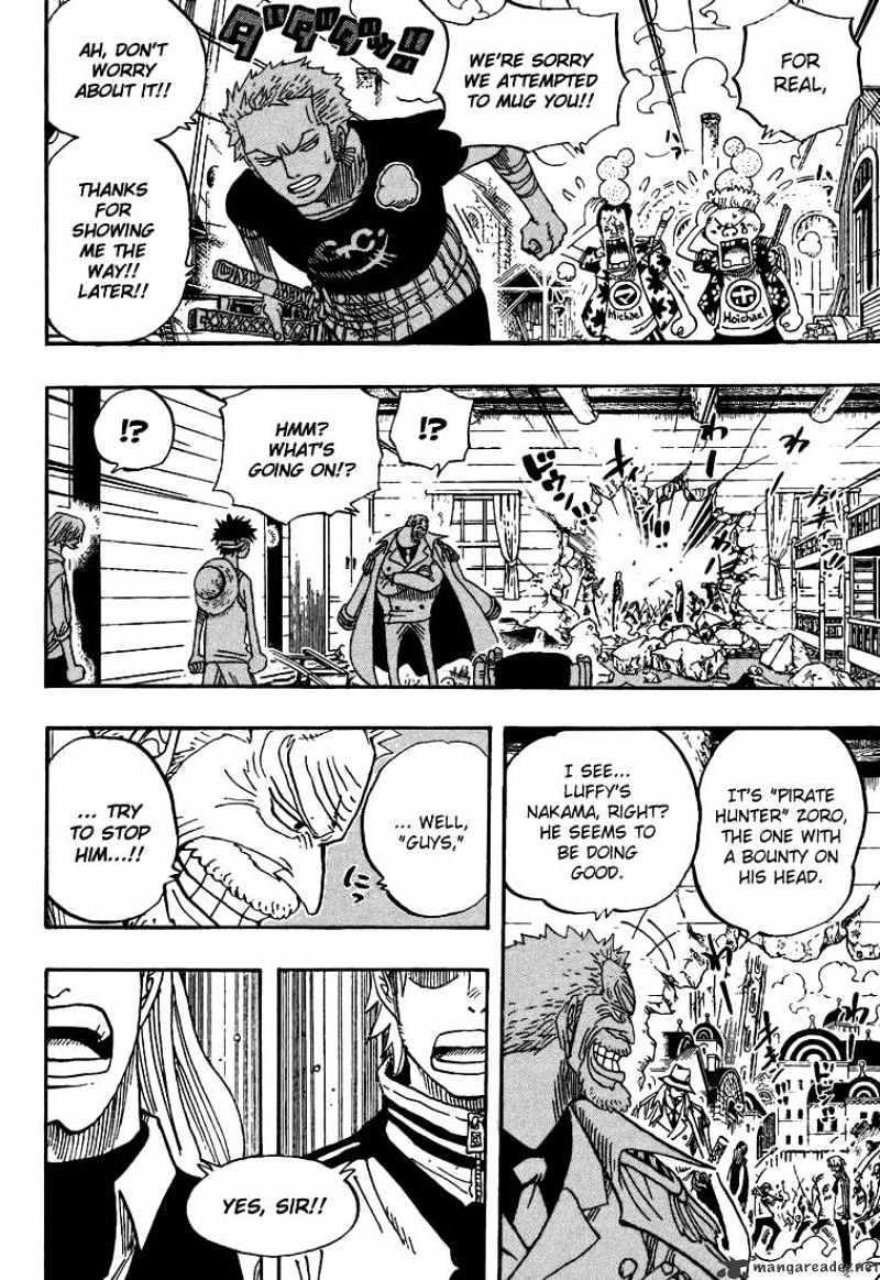 One Piece - Chapter 432 : Jack In The Box