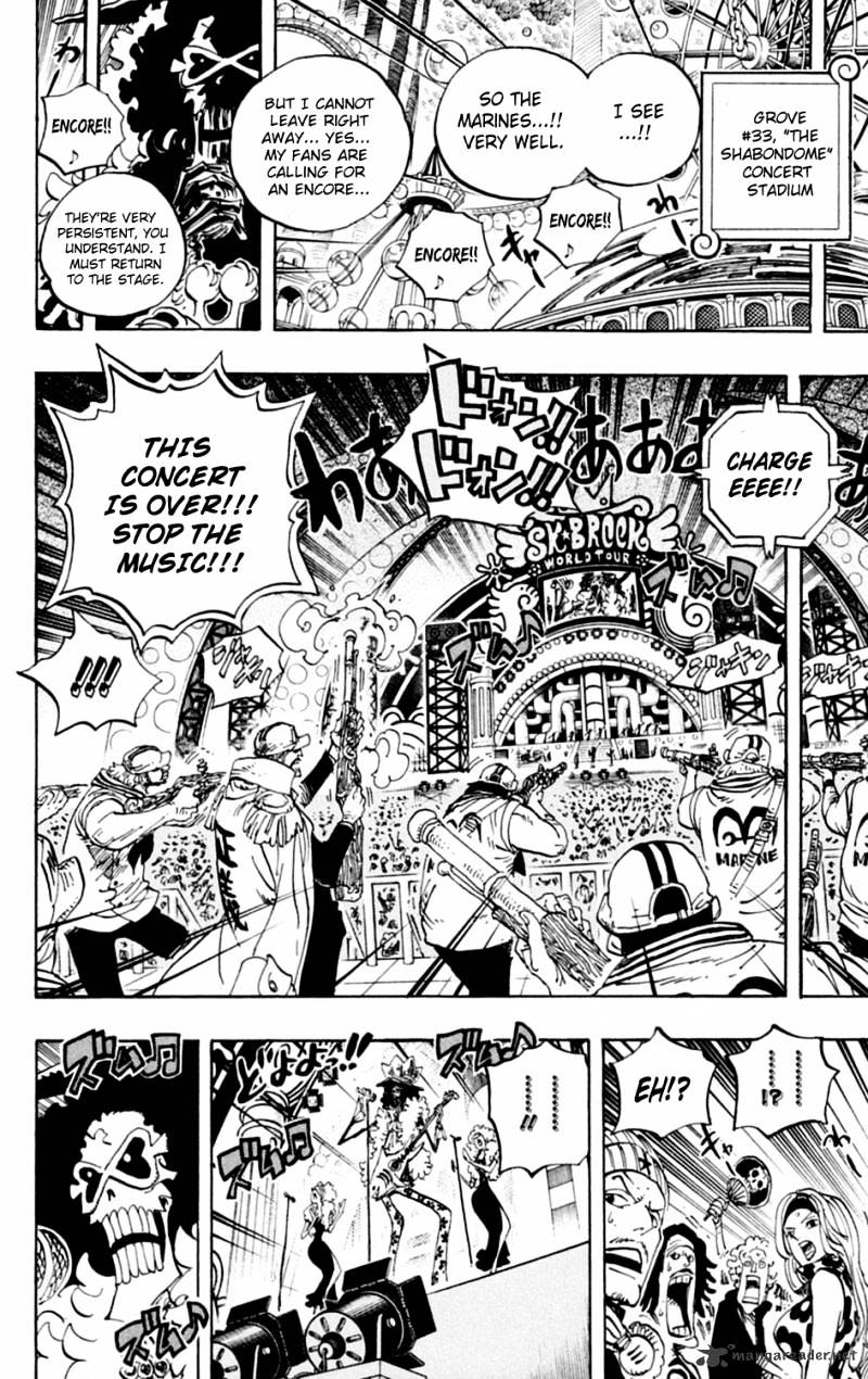 One Piece - Chapter 600 : The Island Of Restarting