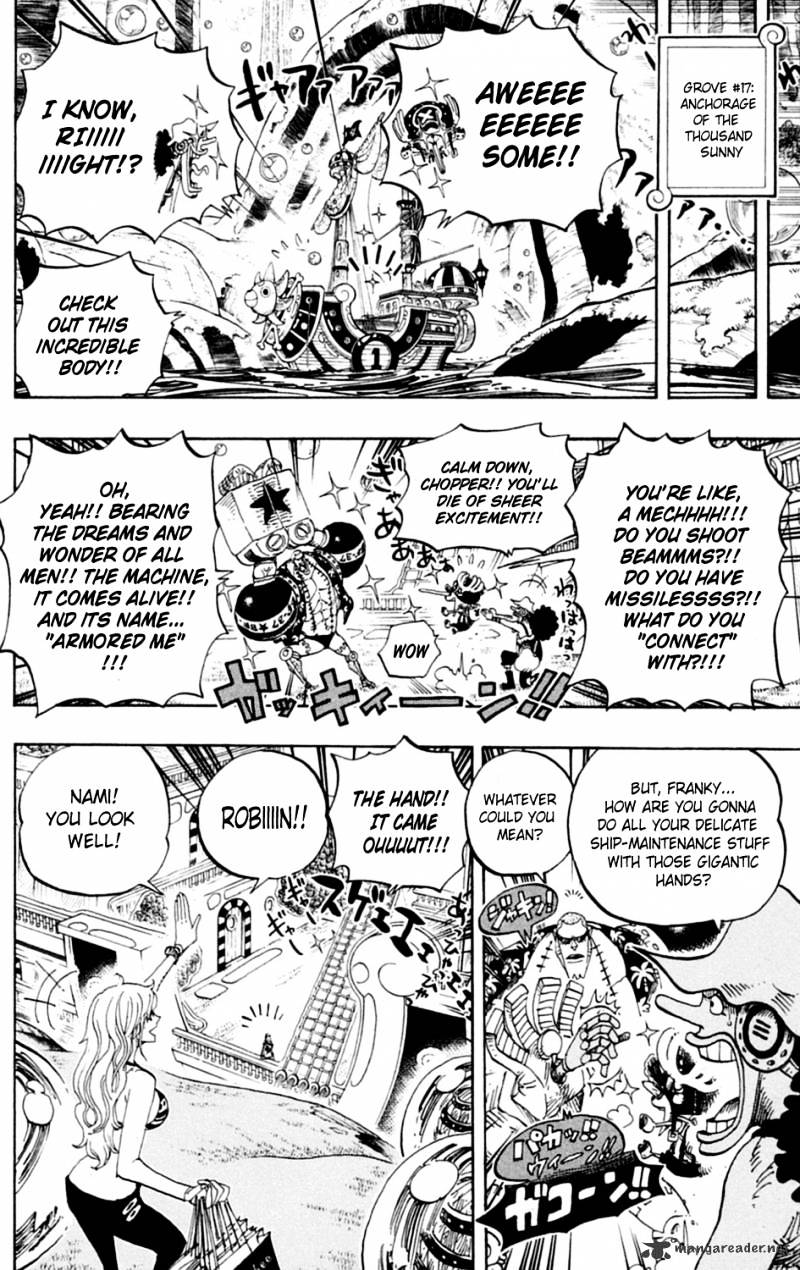 One Piece - Chapter 600 : The Island Of Restarting