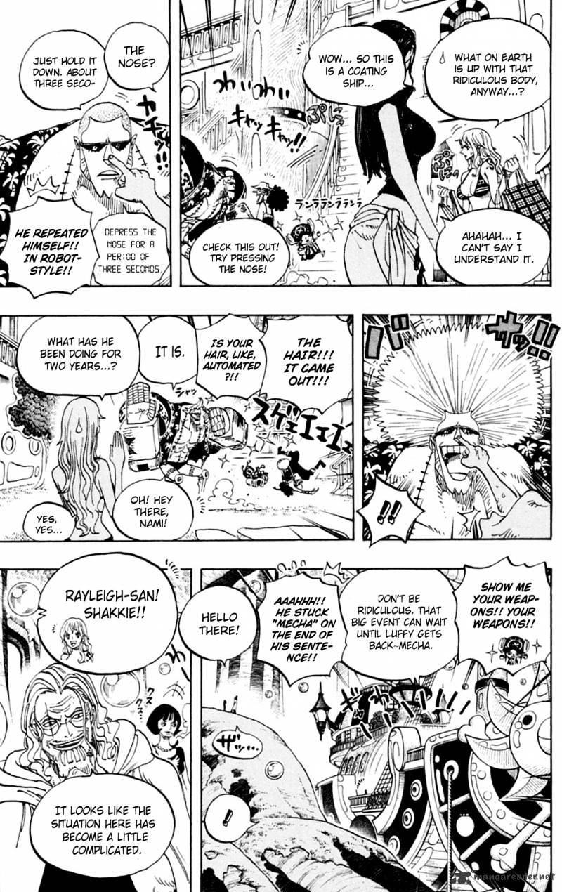 One Piece - Chapter 600 : The Island Of Restarting