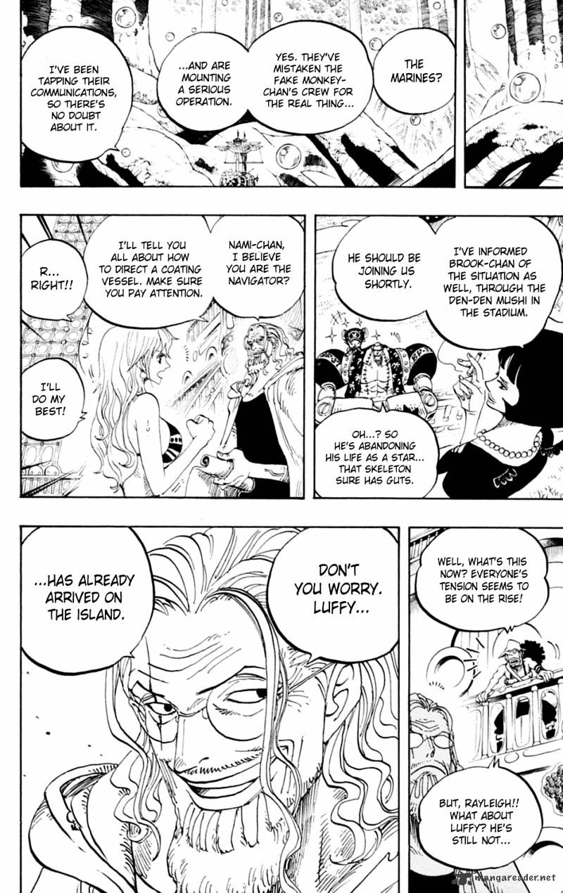 One Piece - Chapter 600 : The Island Of Restarting