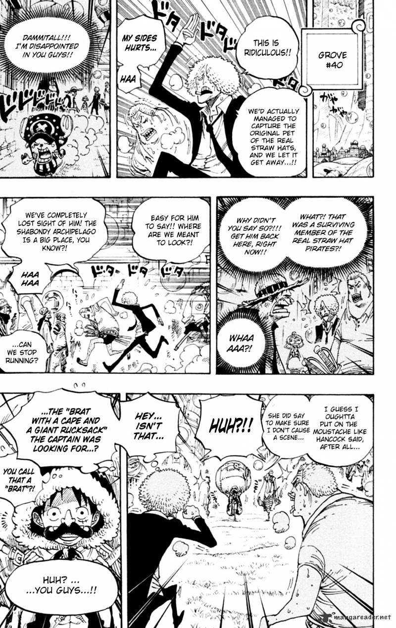 One Piece - Chapter 600 : The Island Of Restarting