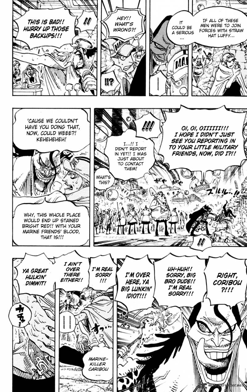 One Piece - Chapter 600 : The Island Of Restarting