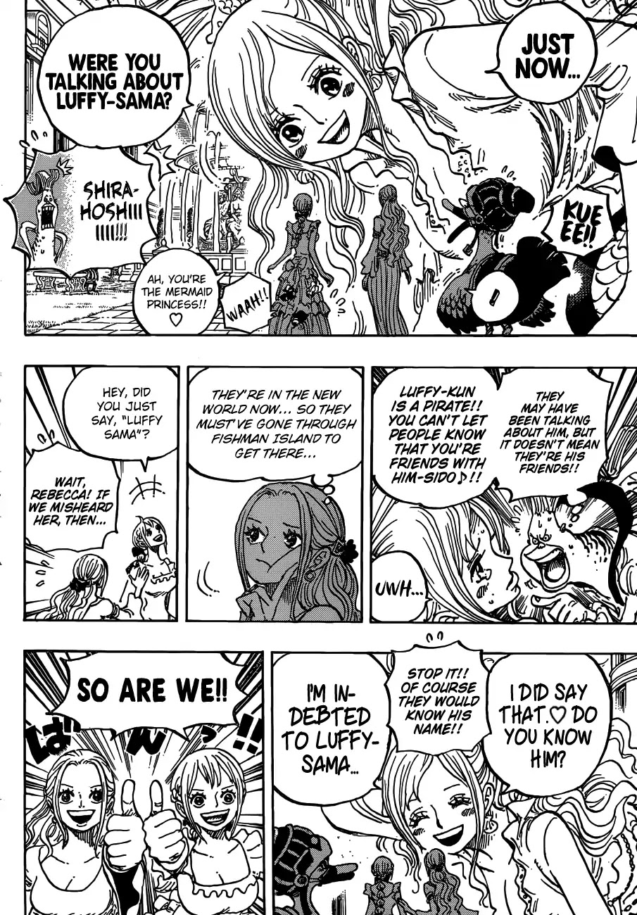 One Piece - Chapter 906: The Holy Land Mary Geoise