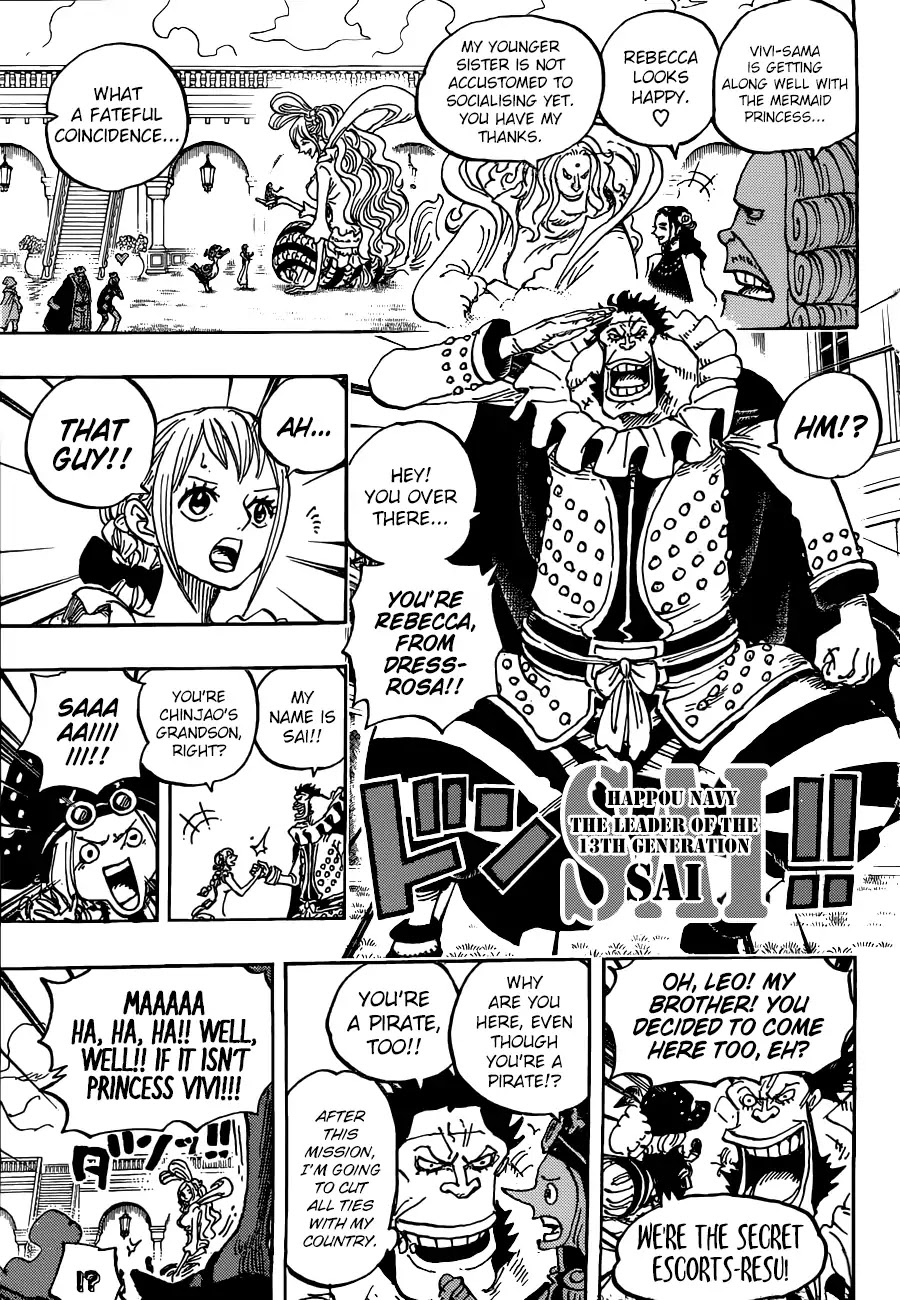 One Piece - Chapter 906: The Holy Land Mary Geoise