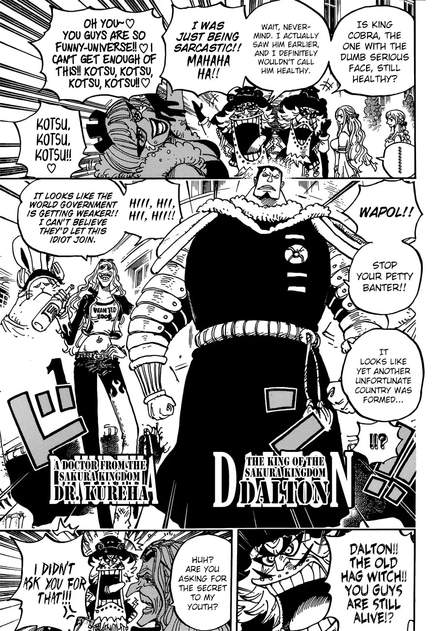 One Piece - Chapter 906: The Holy Land Mary Geoise