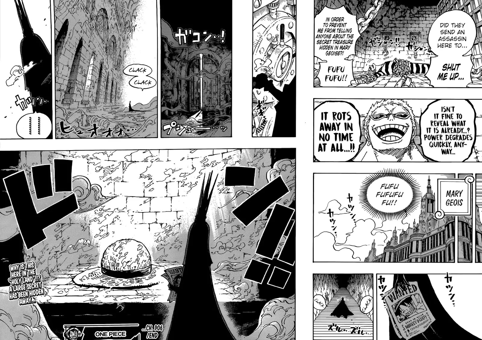 One Piece - Chapter 906: The Holy Land Mary Geoise