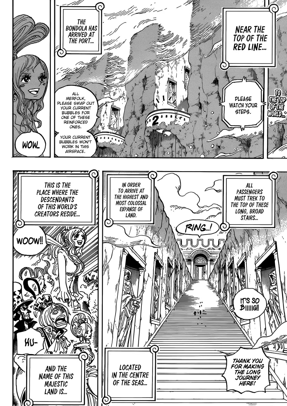 One Piece - Chapter 906: The Holy Land Mary Geoise