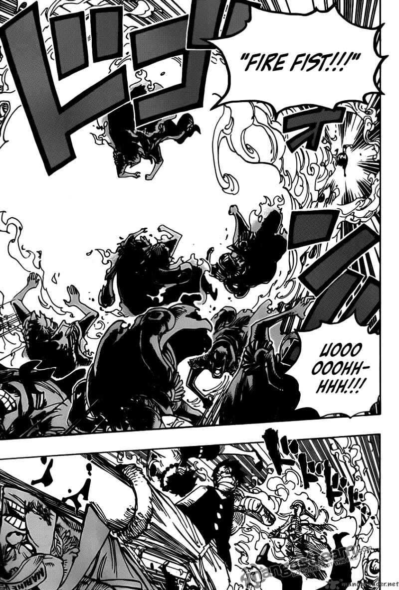 One Piece - Chapter 572 : The Times, They Are A-Changing