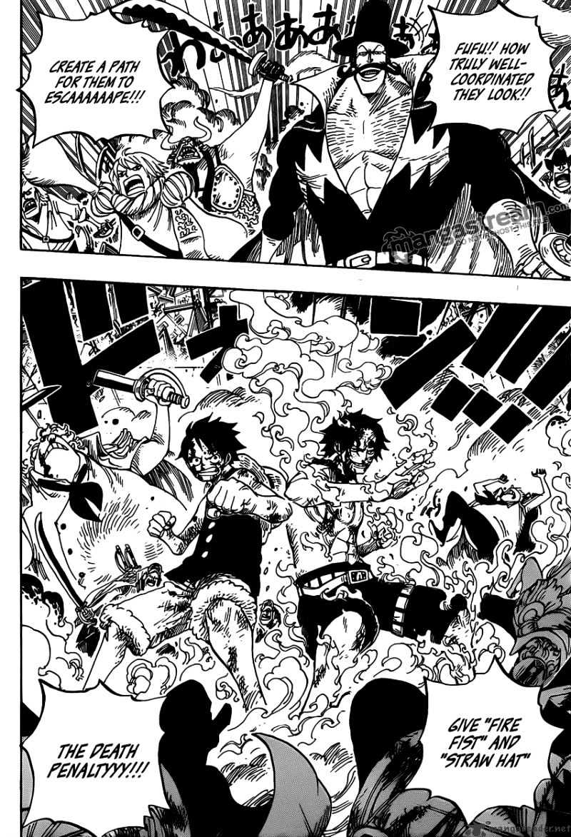 One Piece - Chapter 572 : The Times, They Are A-Changing