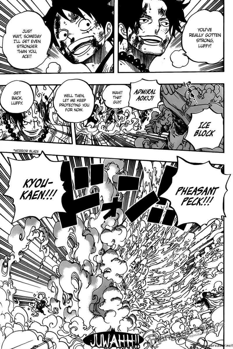 One Piece - Chapter 572 : The Times, They Are A-Changing