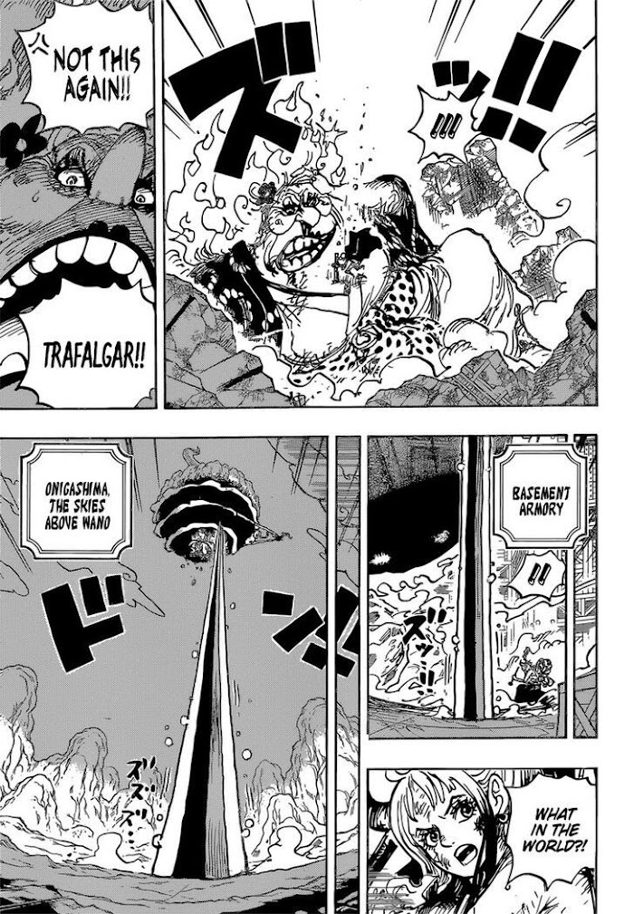 One Piece - Chapter 1039