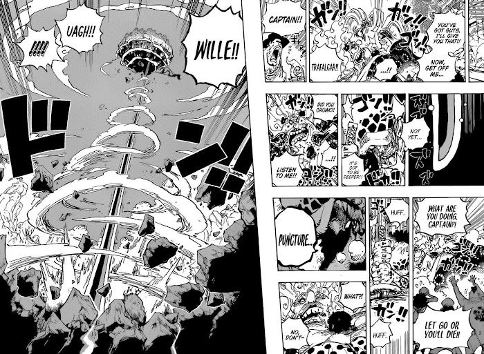 One Piece - Chapter 1039