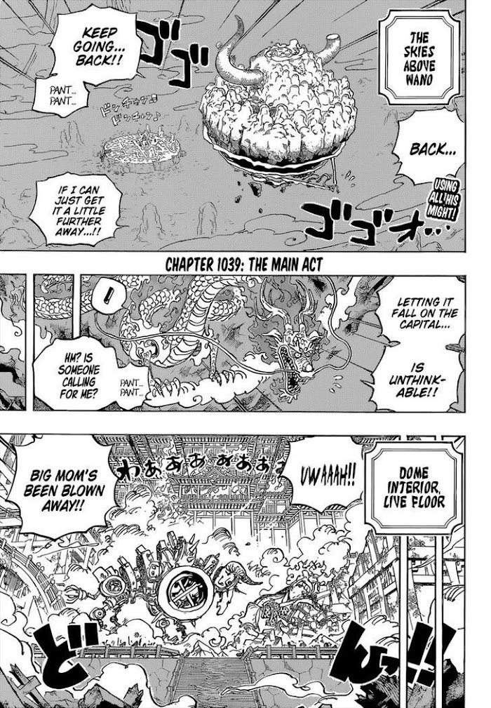 One Piece - Chapter 1039