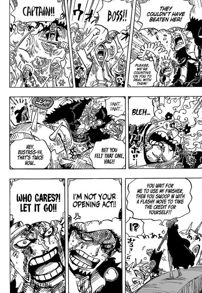 One Piece - Chapter 1039