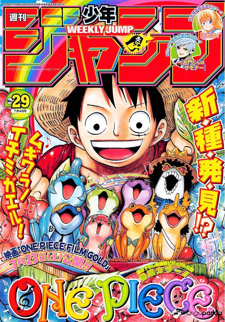 One Piece - Chapter 829 : The Yonkou, Charlotte Linlin The Pirate