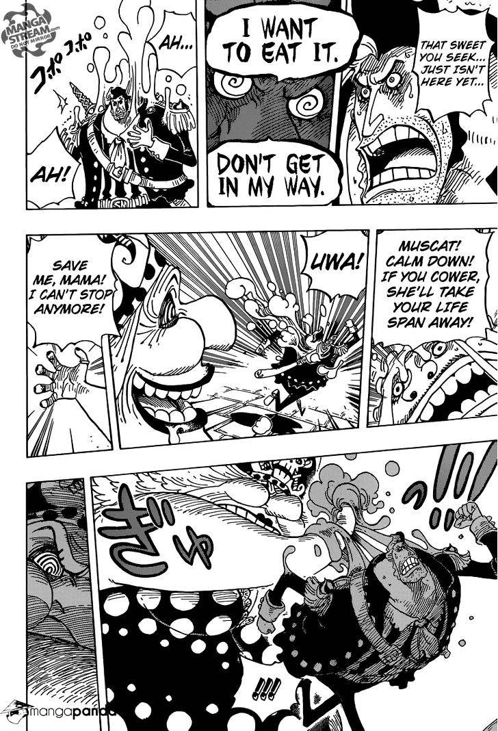 One Piece - Chapter 829 : The Yonkou, Charlotte Linlin The Pirate