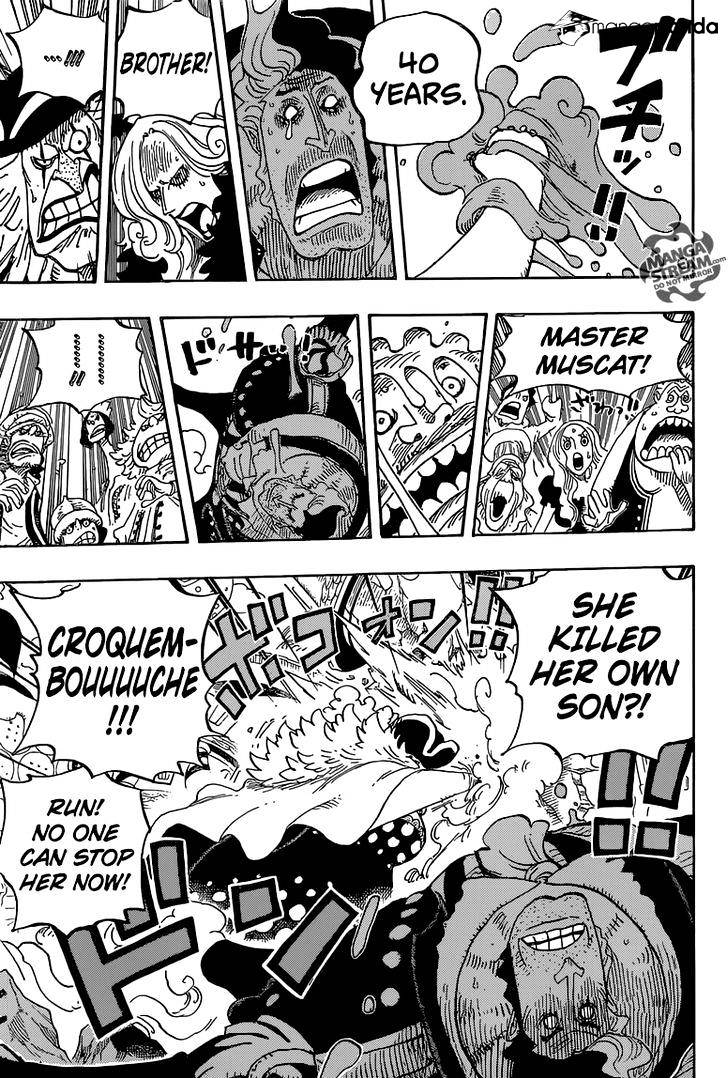 One Piece - Chapter 829 : The Yonkou, Charlotte Linlin The Pirate