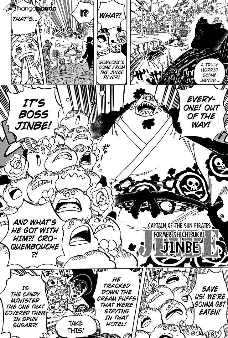 One Piece - Chapter 829 : The Yonkou, Charlotte Linlin The Pirate