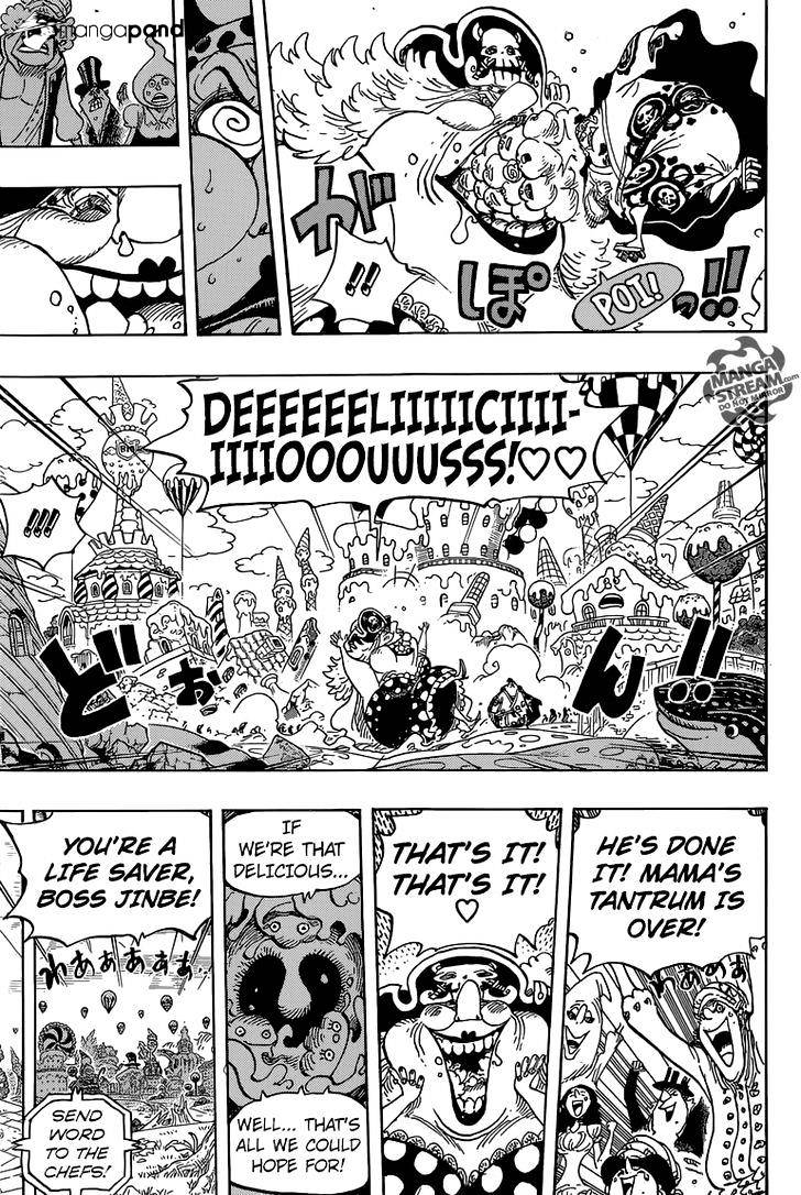 One Piece - Chapter 829 : The Yonkou, Charlotte Linlin The Pirate