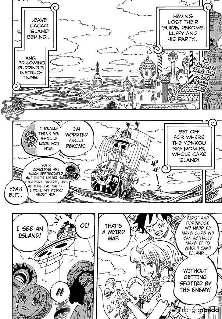 One Piece - Chapter 829 : The Yonkou, Charlotte Linlin The Pirate