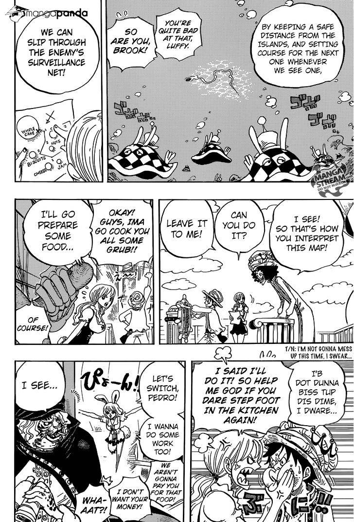 One Piece - Chapter 829 : The Yonkou, Charlotte Linlin The Pirate