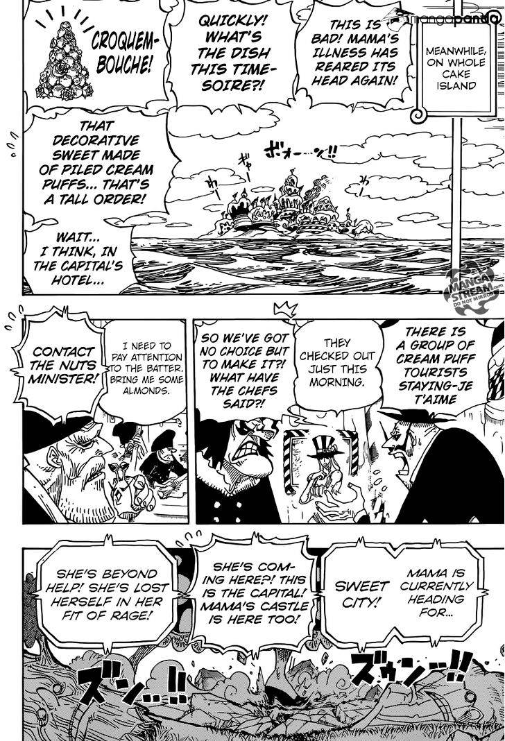 One Piece - Chapter 829 : The Yonkou, Charlotte Linlin The Pirate