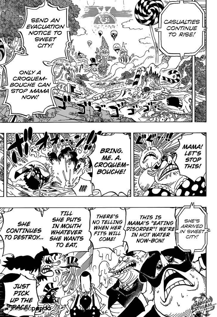 One Piece - Chapter 829 : The Yonkou, Charlotte Linlin The Pirate