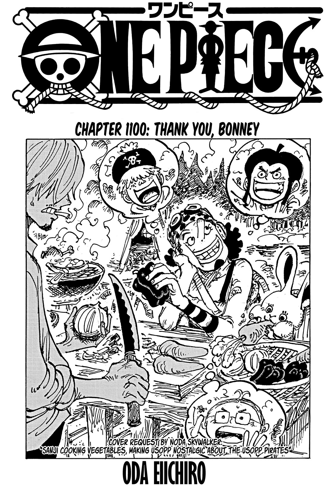 One Piece - Chapter 1100: Thank You Bonney