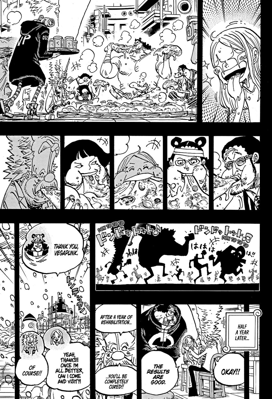 One Piece - Chapter 1100: Thank You Bonney