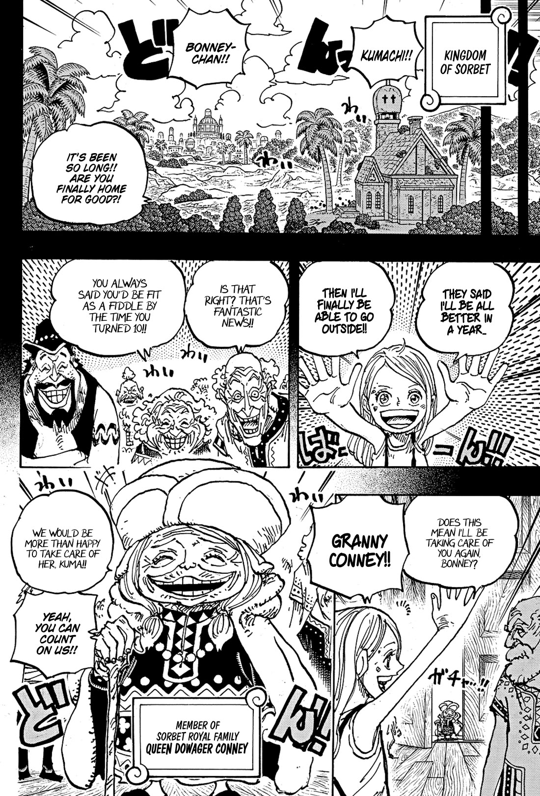 One Piece - Chapter 1100: Thank You Bonney