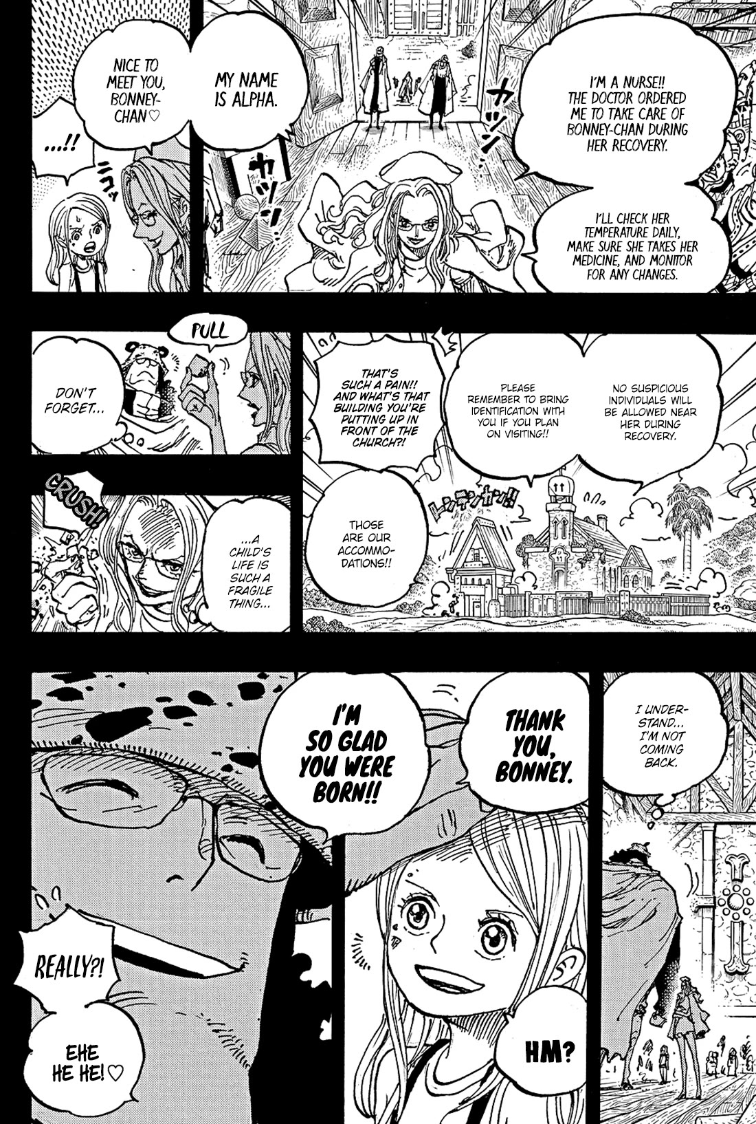 One Piece - Chapter 1100: Thank You Bonney