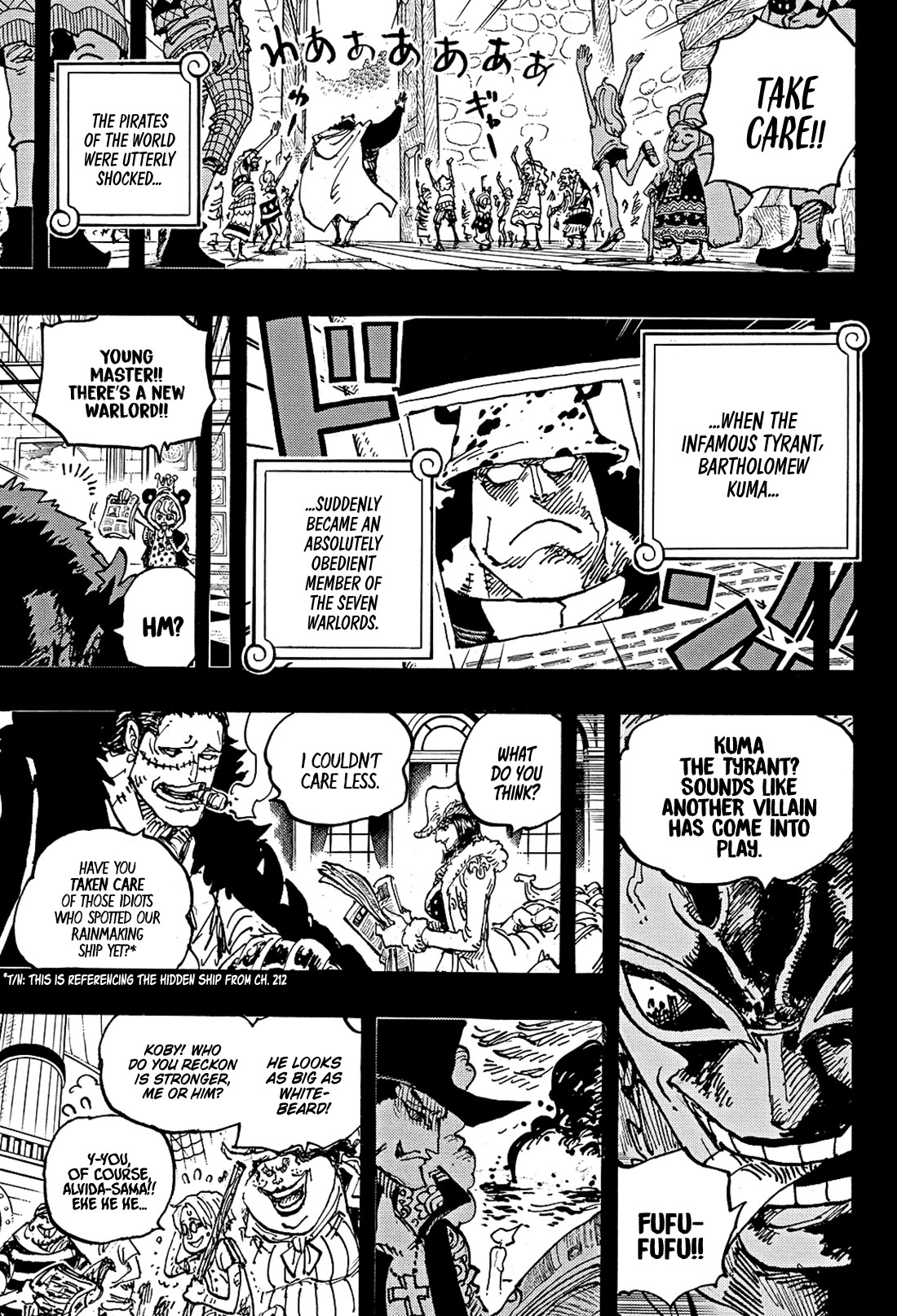 One Piece - Chapter 1100: Thank You Bonney