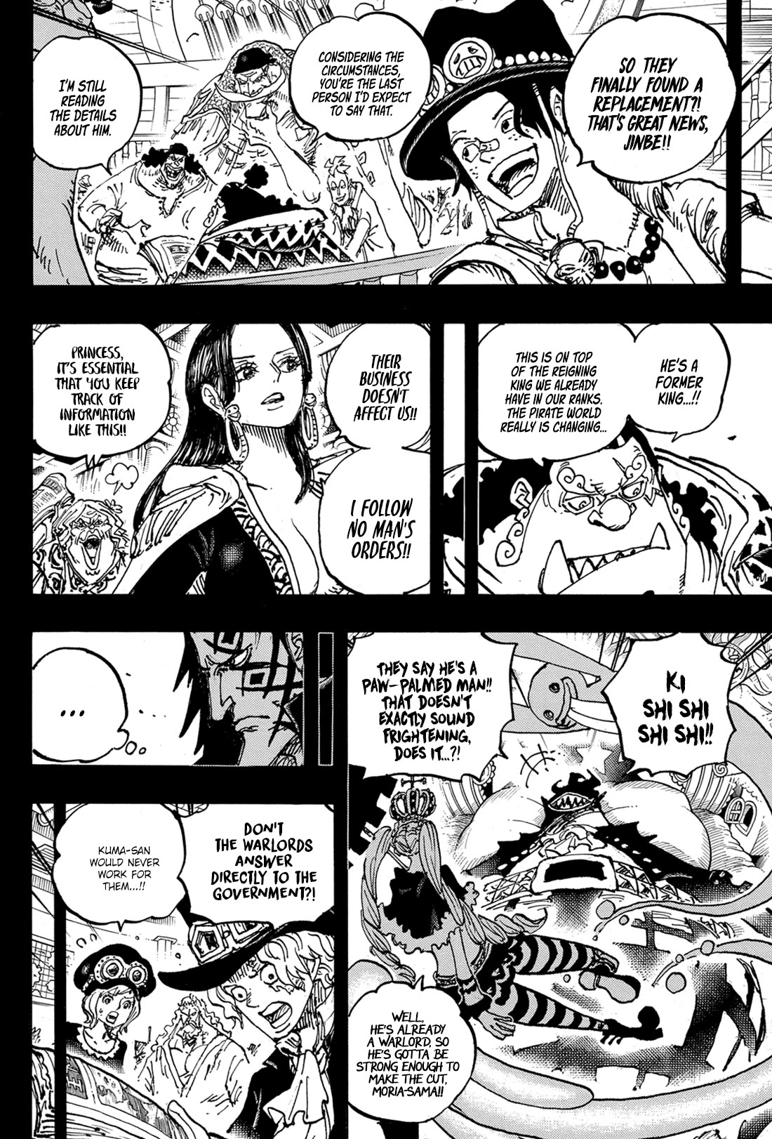 One Piece - Chapter 1100: Thank You Bonney