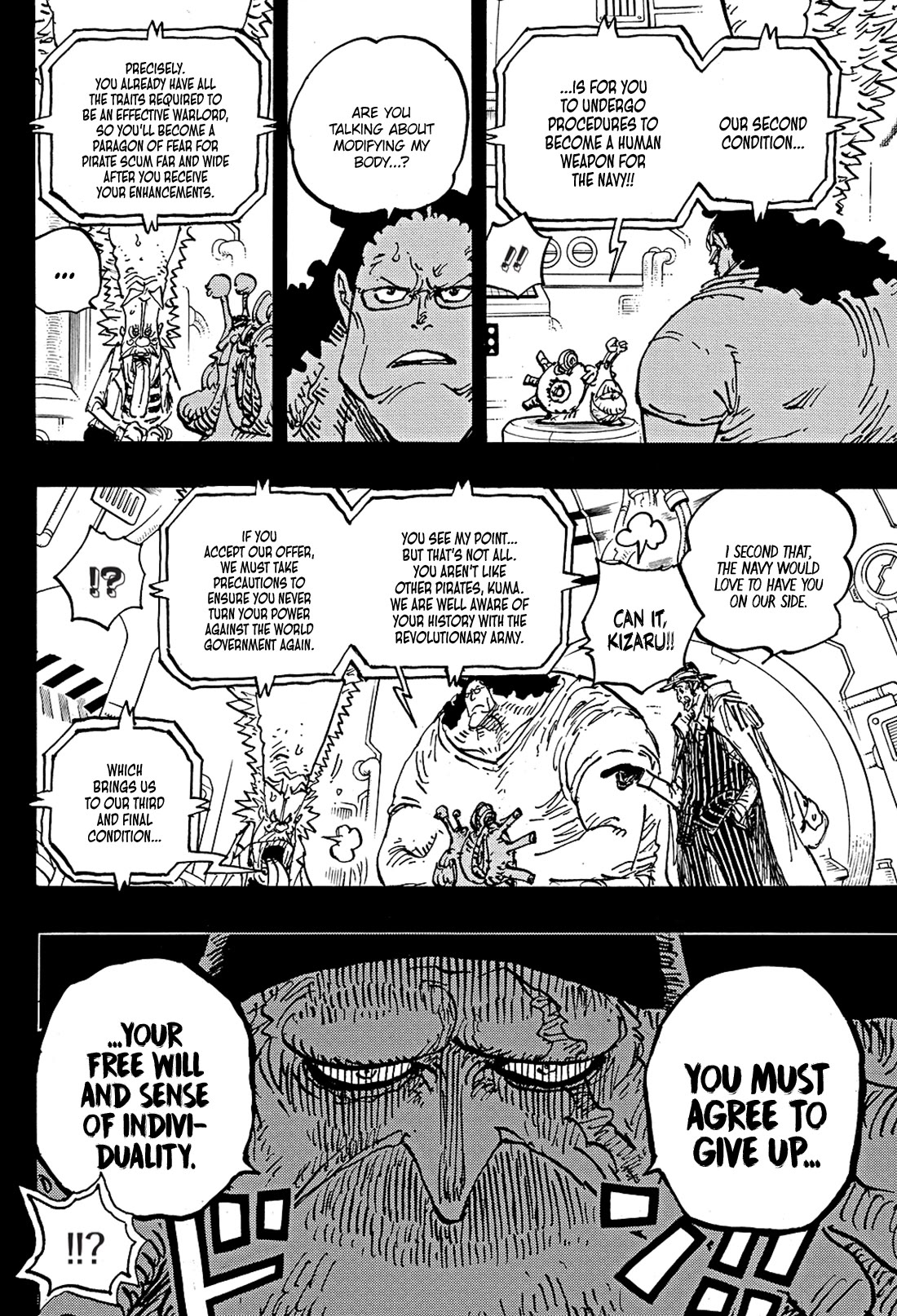 One Piece - Chapter 1100: Thank You Bonney