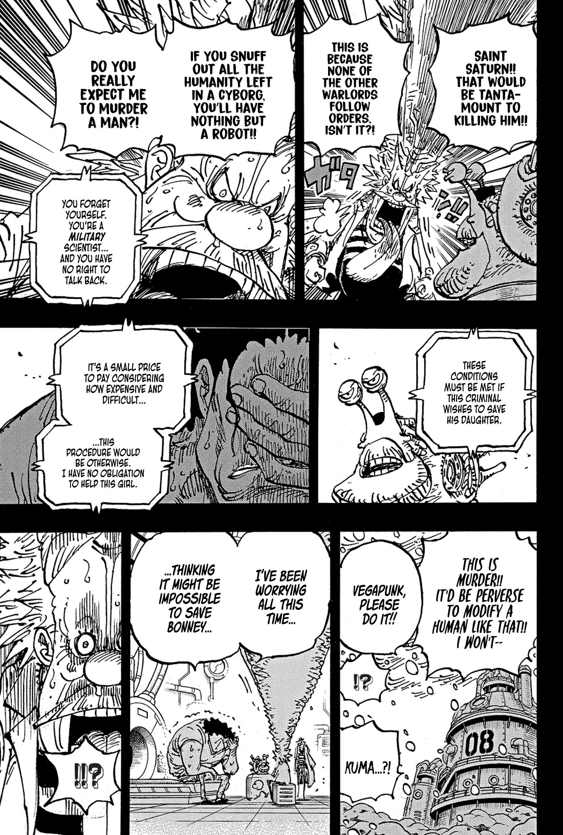 One Piece - Chapter 1100: Thank You Bonney