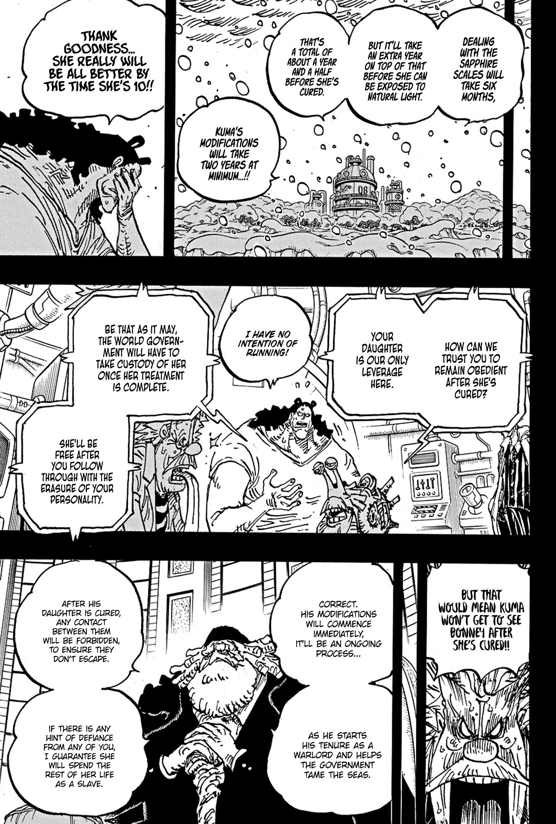 One Piece - Chapter 1100: Thank You Bonney