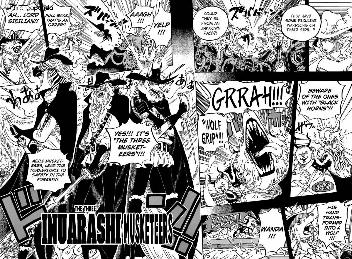 One Piece - Chapter 809 : Master Nekomamushi