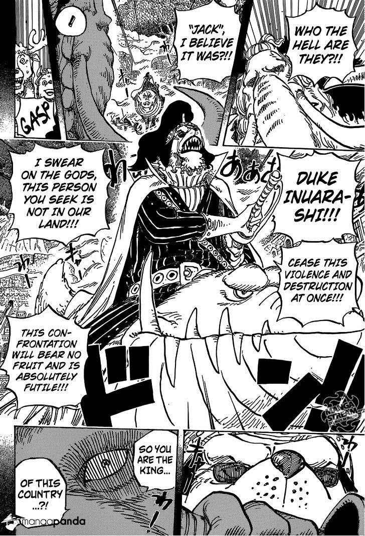 One Piece - Chapter 809 : Master Nekomamushi