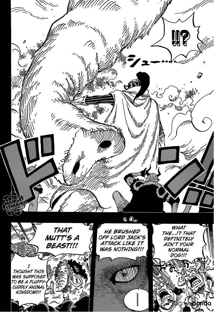 One Piece - Chapter 809 : Master Nekomamushi