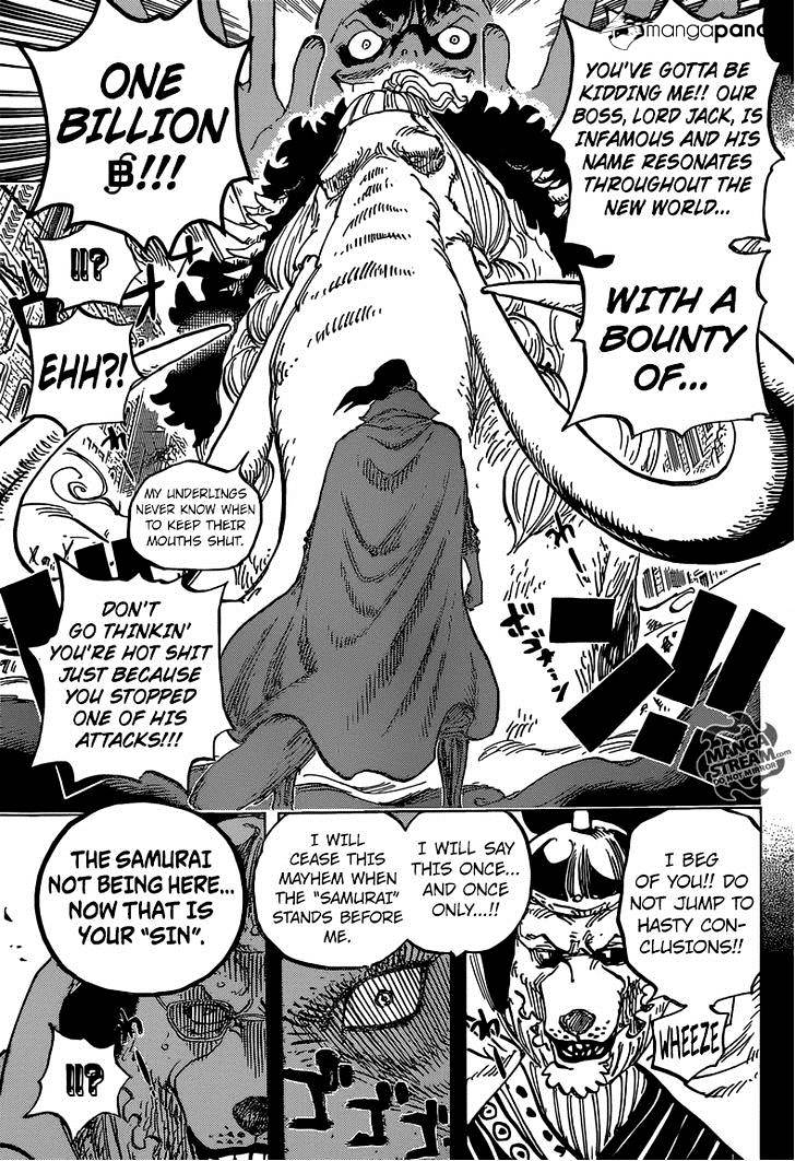 One Piece - Chapter 809 : Master Nekomamushi