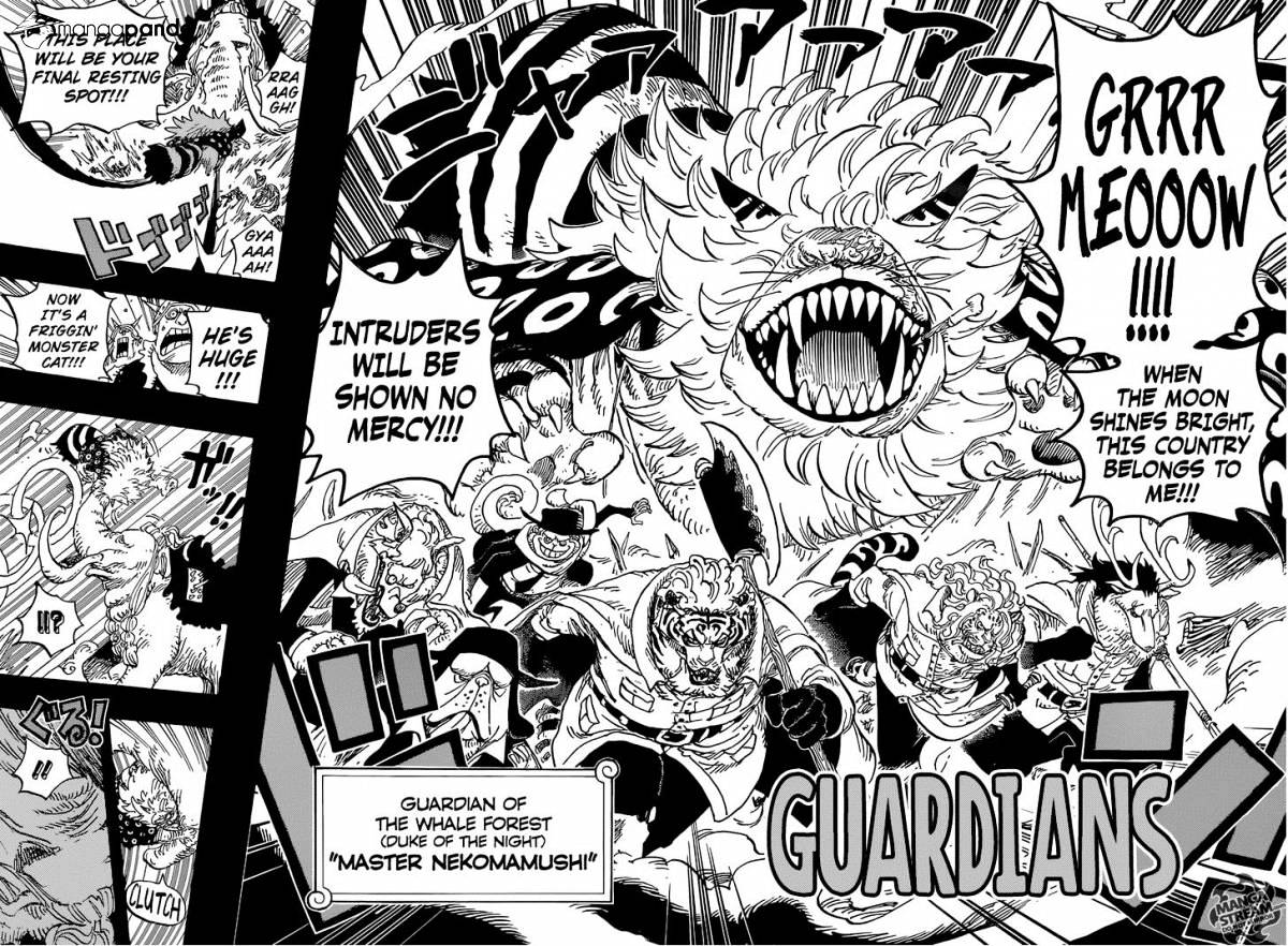 One Piece - Chapter 809 : Master Nekomamushi