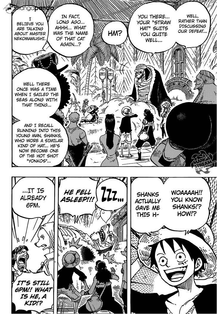 One Piece - Chapter 809 : Master Nekomamushi