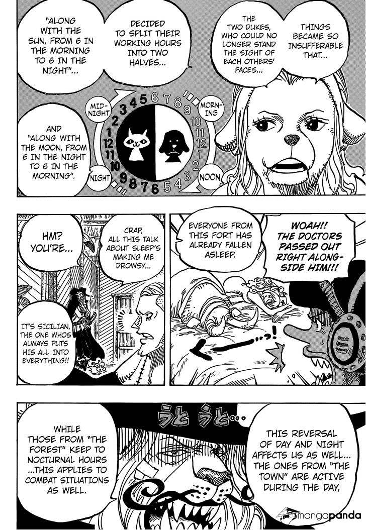 One Piece - Chapter 809 : Master Nekomamushi