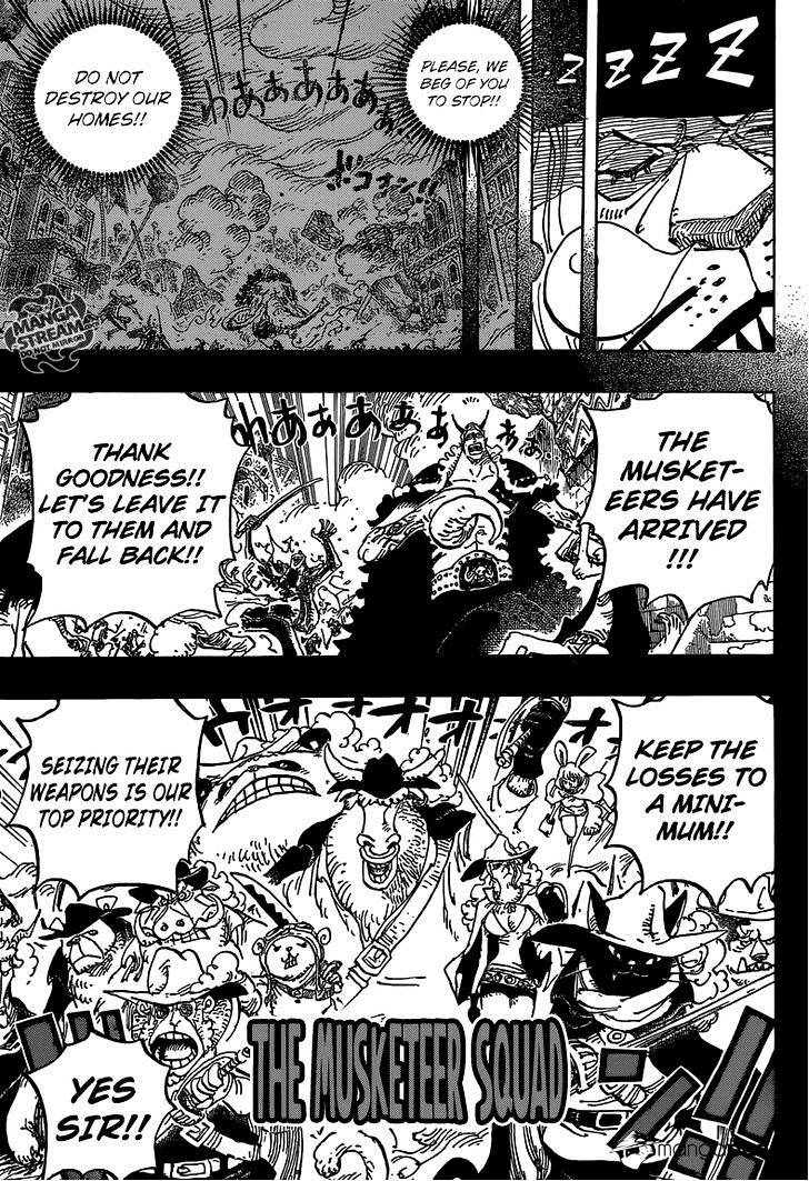 One Piece - Chapter 809 : Master Nekomamushi